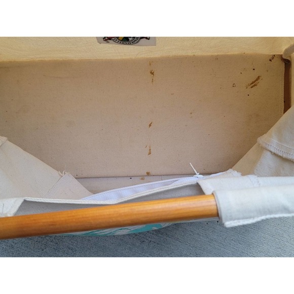 Vtg 1986 California Tote Beach Bag - Picture 8 of 8